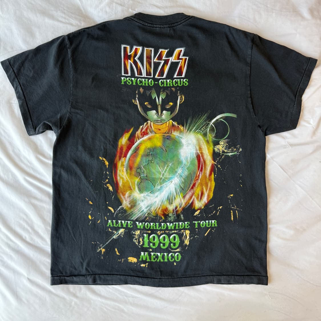 KISS – Psycho Circus 1999 Mexico 투어티셔츠 상품이미지6