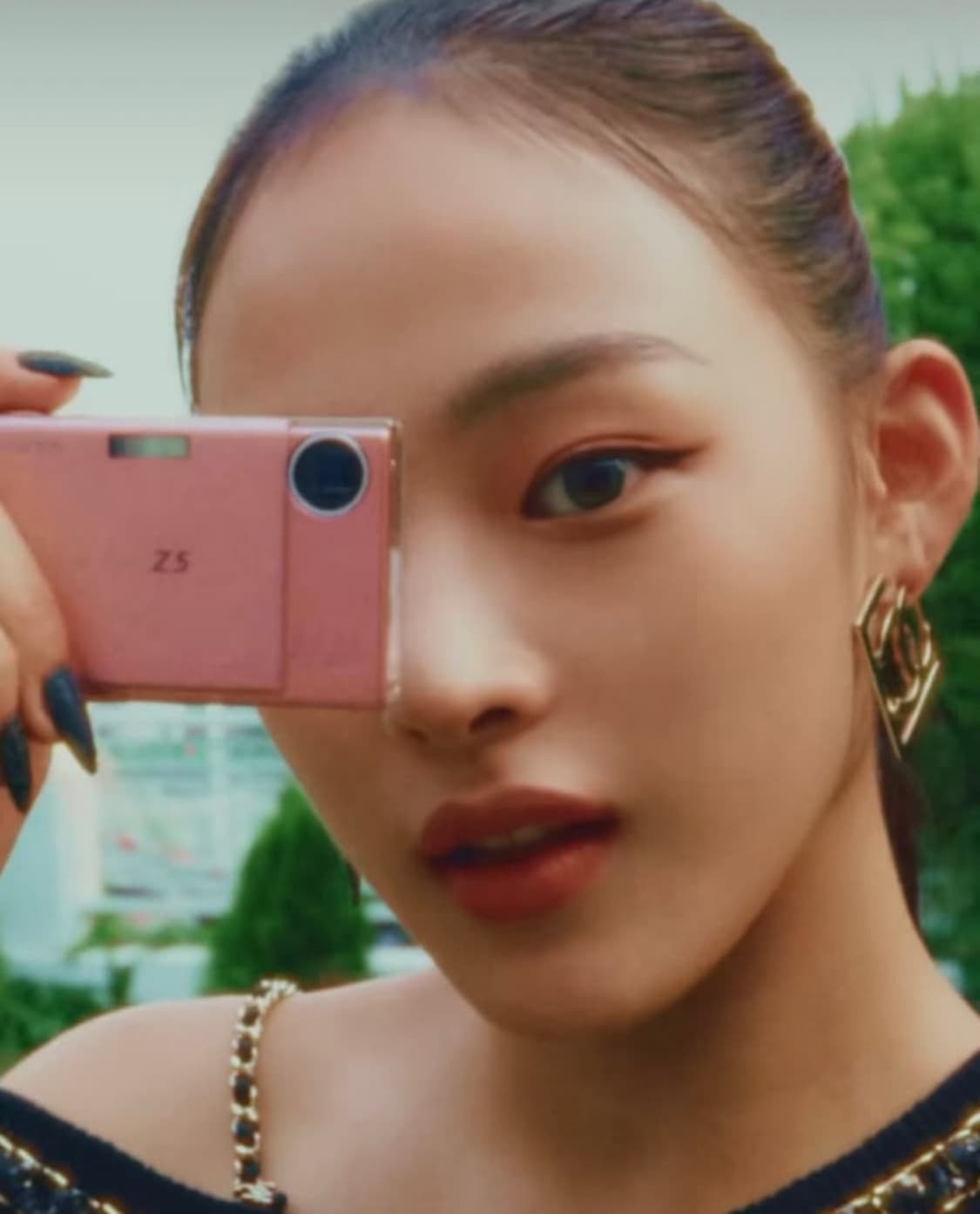 |뉴진스 민지픽🩶| 후지필름 파인픽스 z5fd 디지털 카메라 디카 상품이미지2