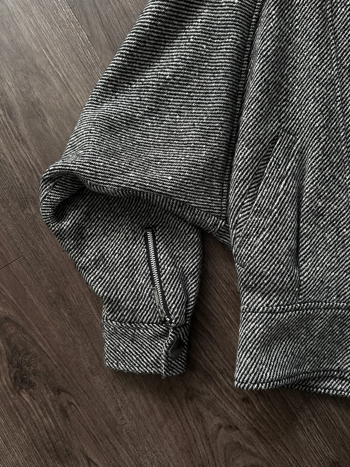 Ascot Tokyo Style 자카드 크롭 오버 봄버 상품이미지9