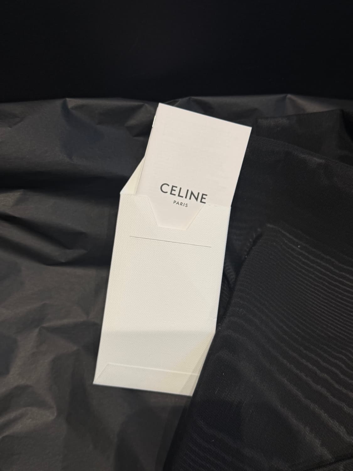 Celine 소프트 트리옹프 베사체 - 서플 샤이니 램스킨 상품이미지8