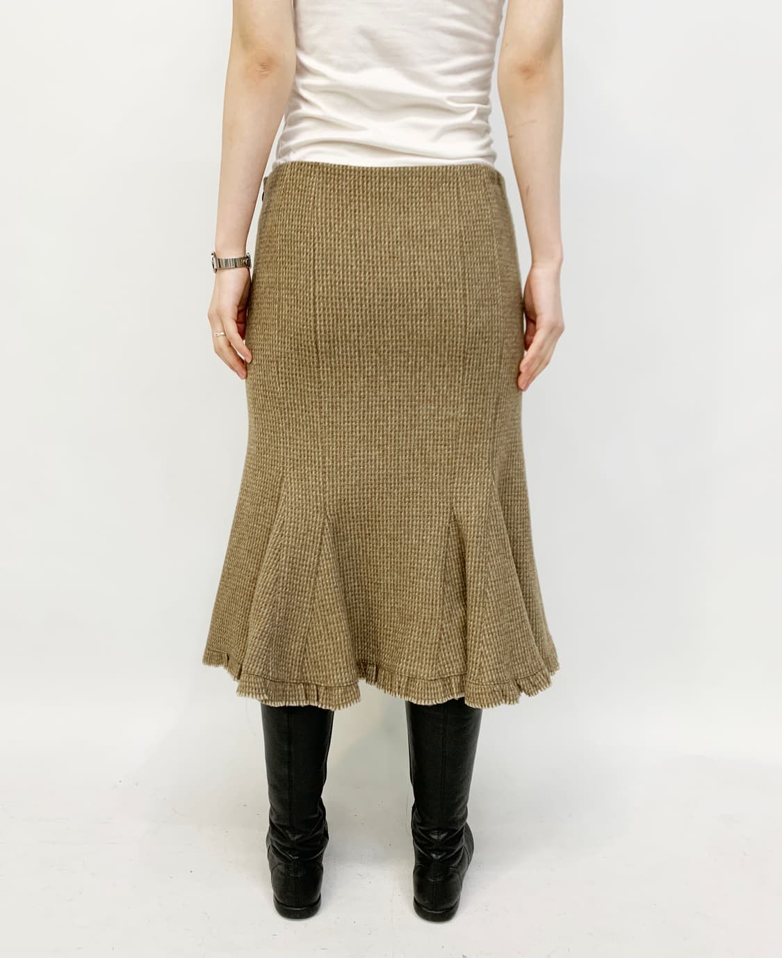 랄프 로렌 울 스커트 상품이미지4