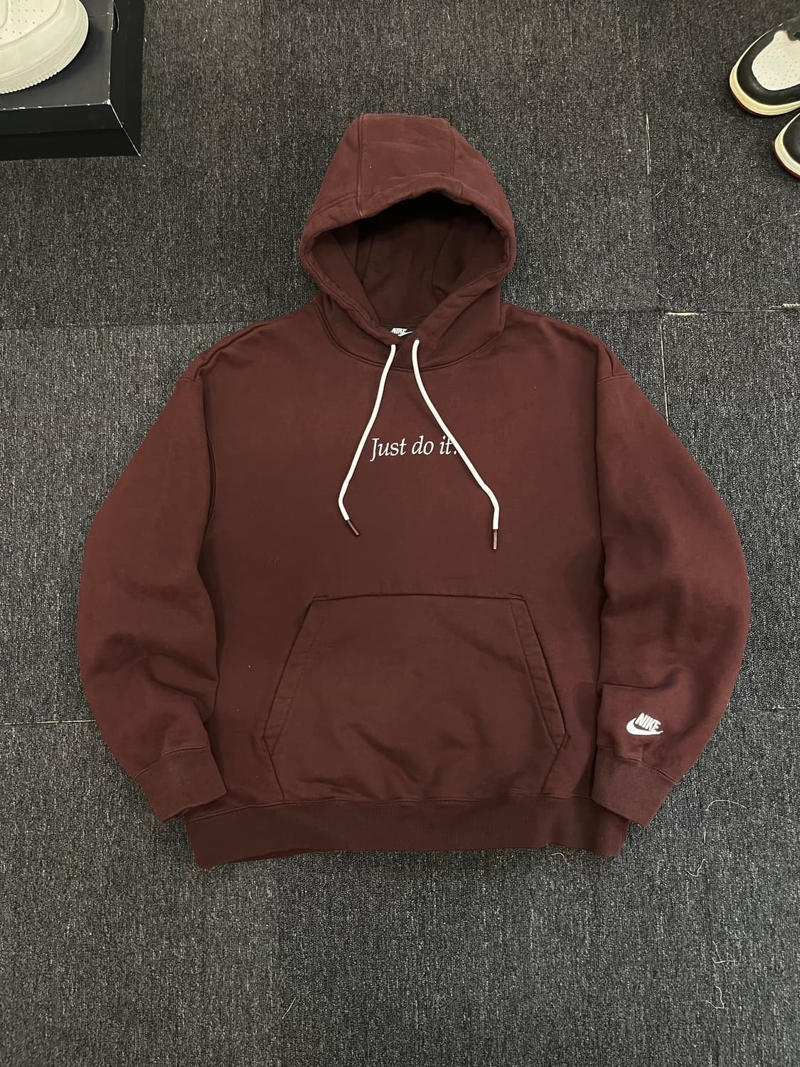 나이키 JUST DO IT 후드 상품이미지1