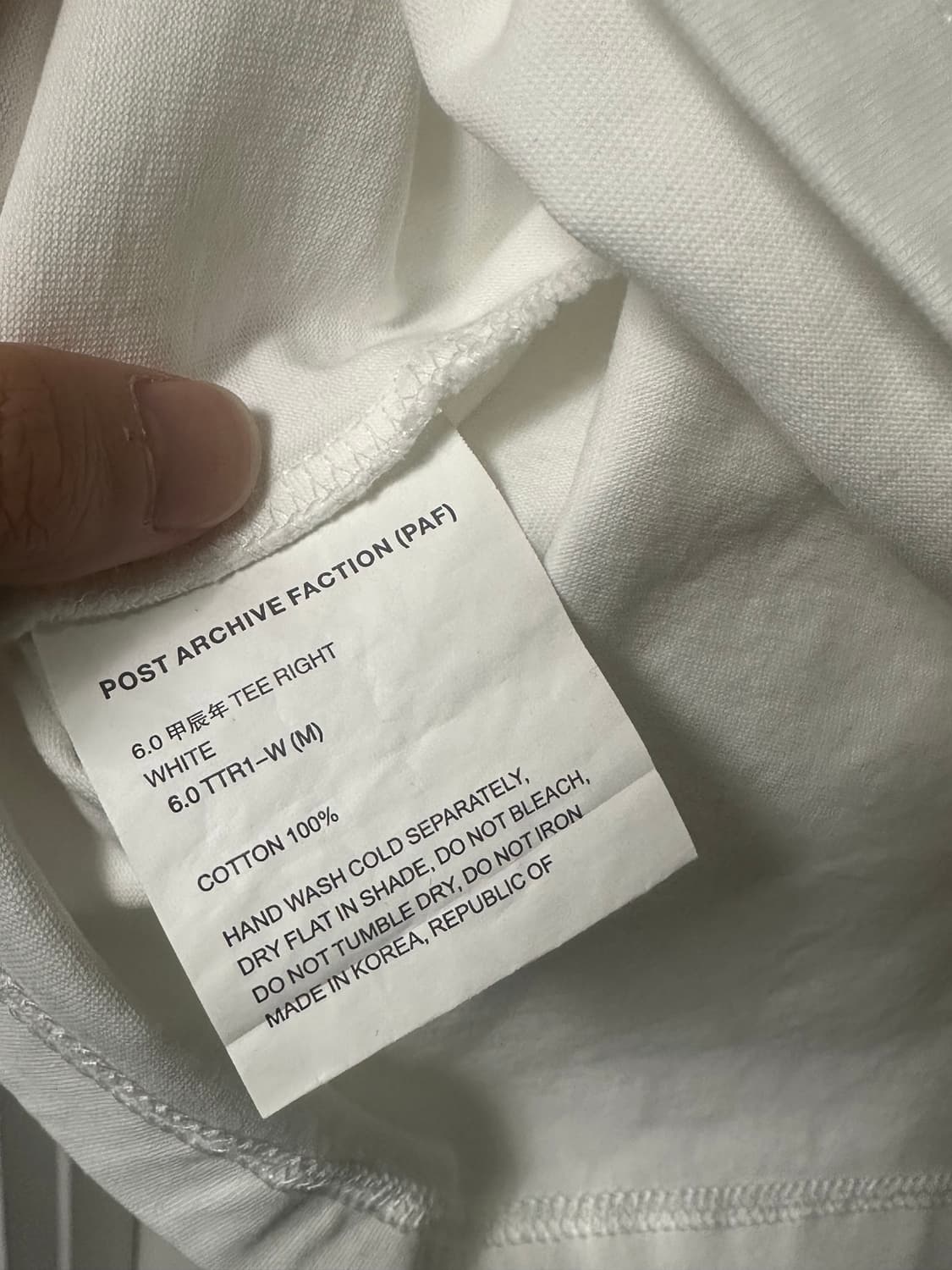 Paf 갑진년 롱슬리브 M 상품이미지3