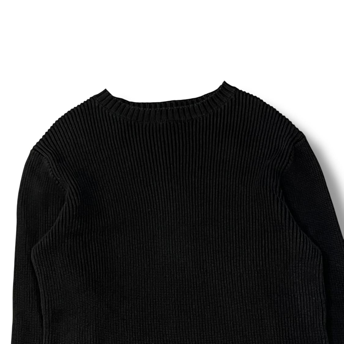  아페쎄 암패치 니트 y14249 상품이미지4