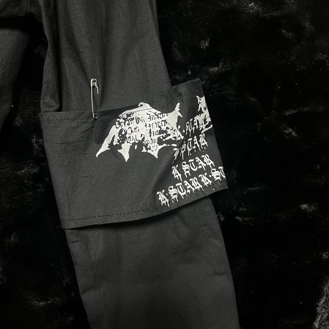 Addictarp 고스펑크 십자가 셔츠 매드펑크깔 상품이미지4