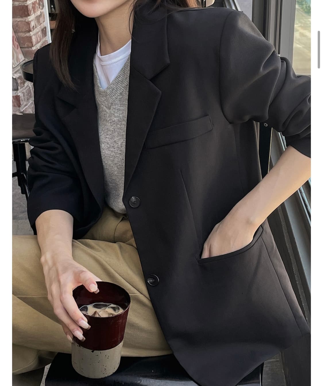 블랙 자켓 상품이미지1