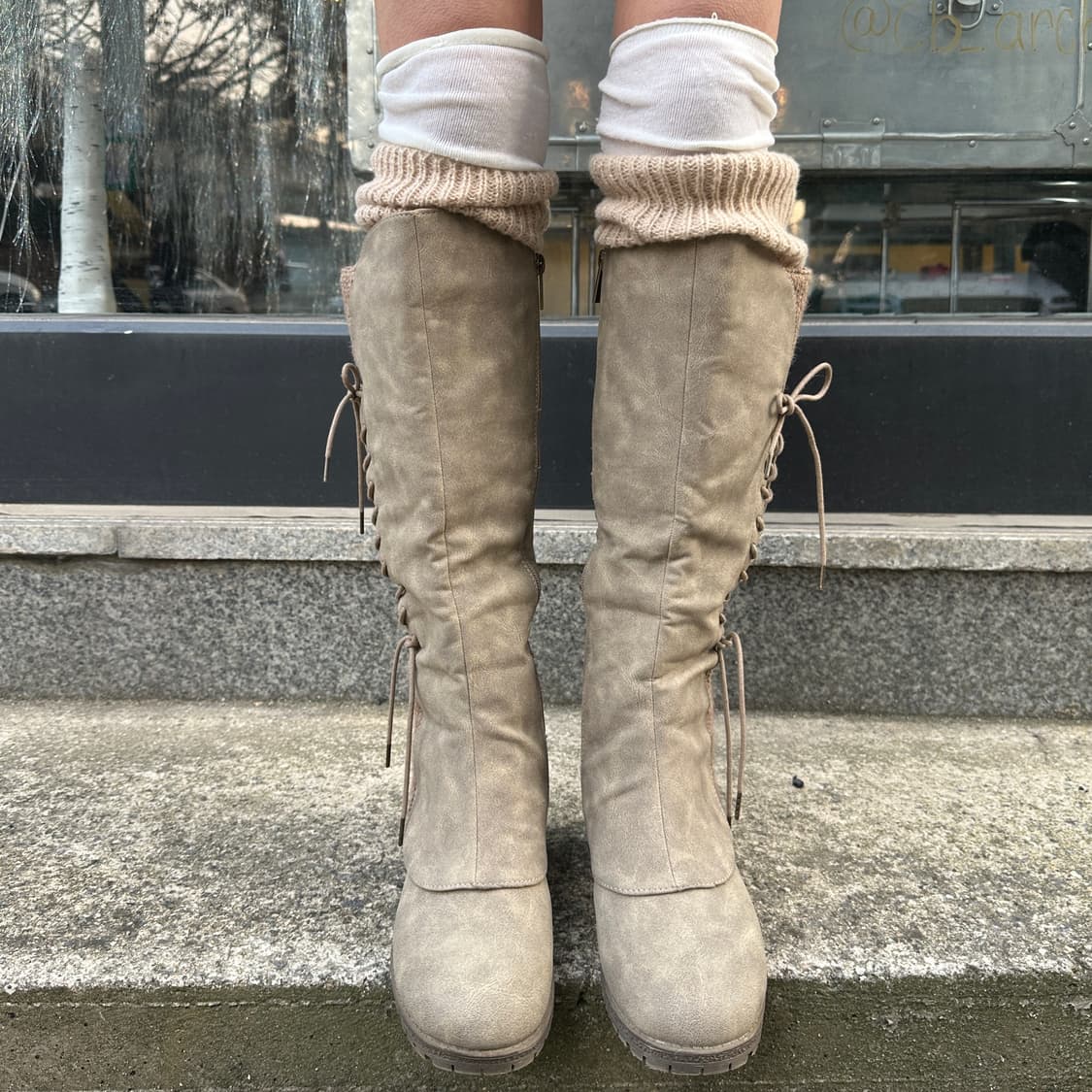 00s MUK LUKS 무크룩스 롱 코셋 기모 부츠 상품이미지7