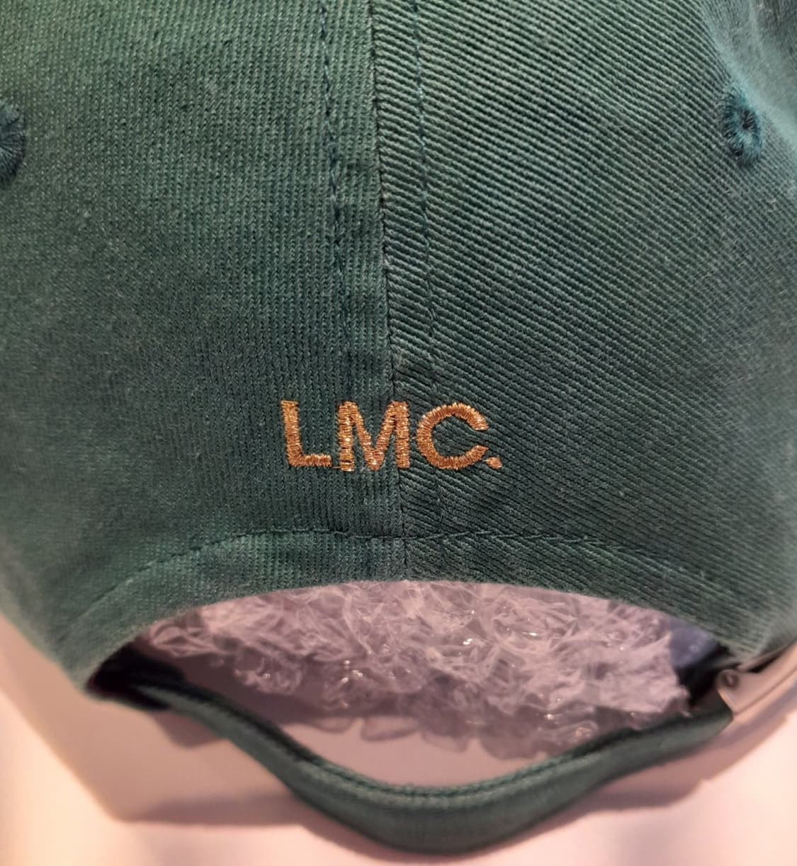💥LMC 본디테일 볼캡 (그린) 상품이미지4