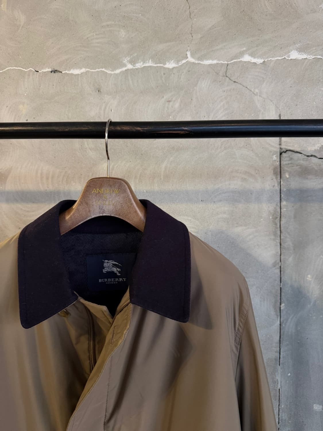 버버리 래글런 카코트 100~105 상품이미지9