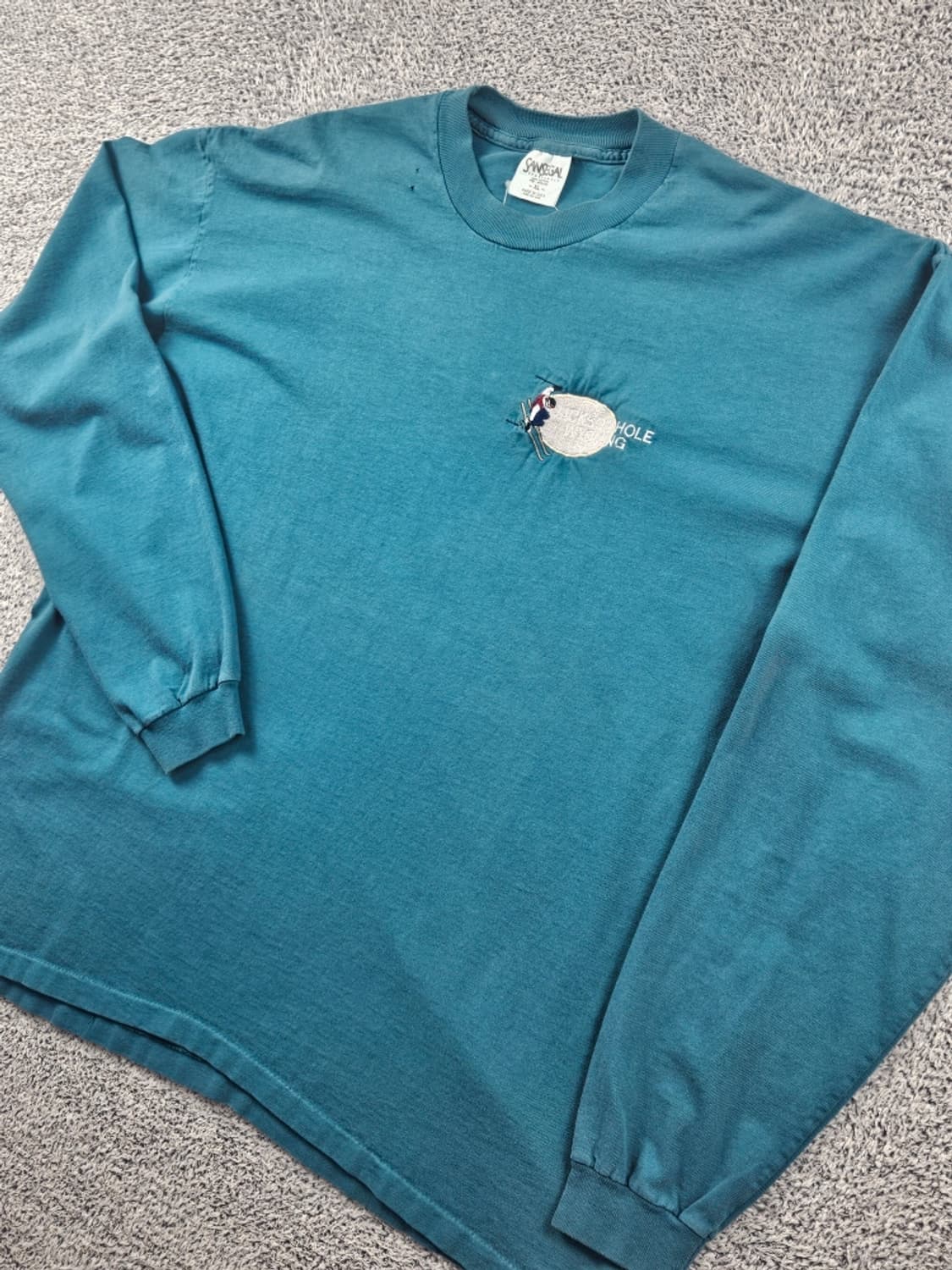 90's USA SANSEGAL 싱글스티치 롱슬리브 (XL)/ 11345 상품이미지4