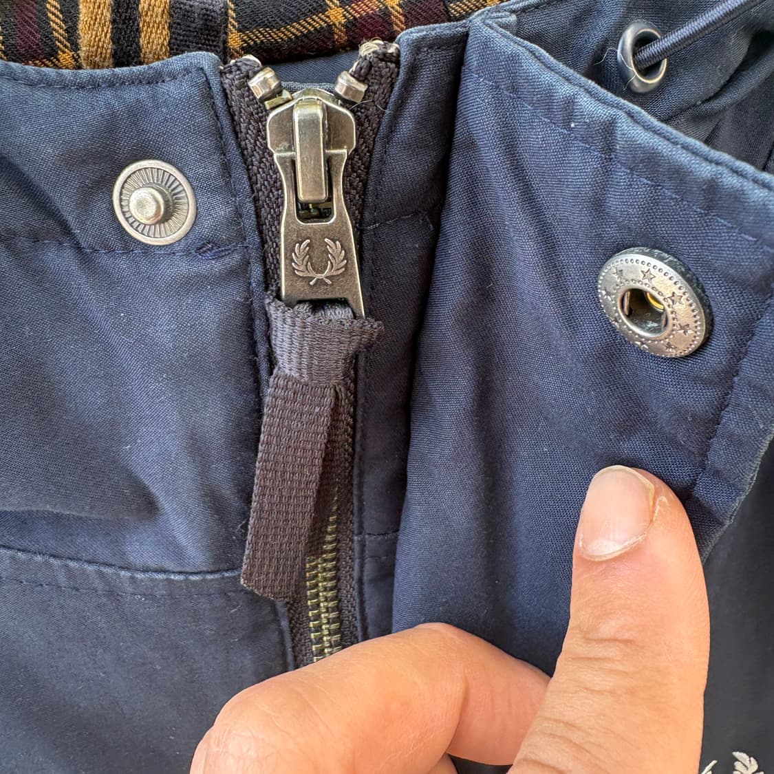 프레드페리 마운틴파카 상품이미지2