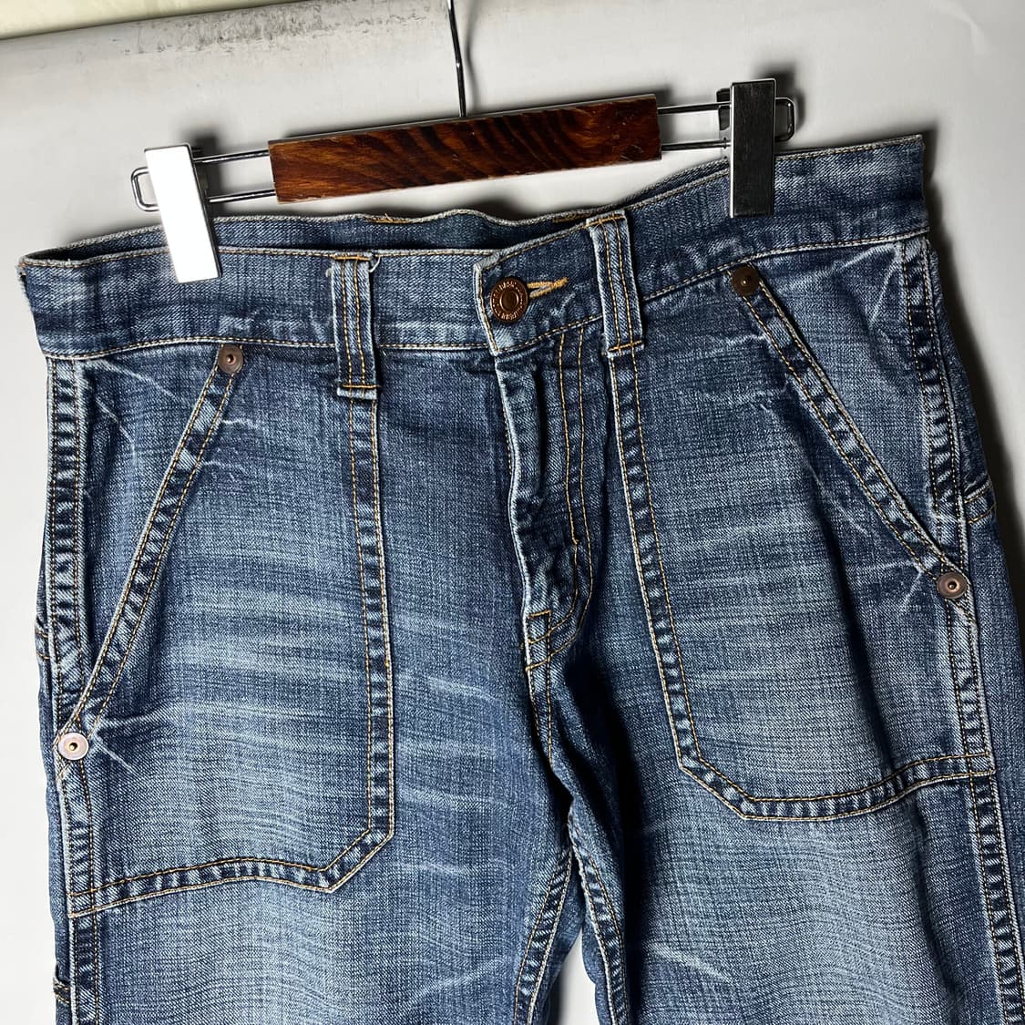 [Dickies] 디키즈 신치백 카펜터 데님팬츠 상품이미지4