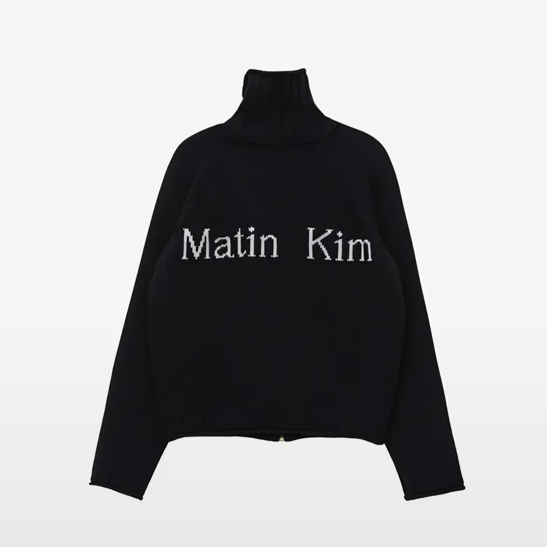 마뗑킴 니트 집업 상품이미지1