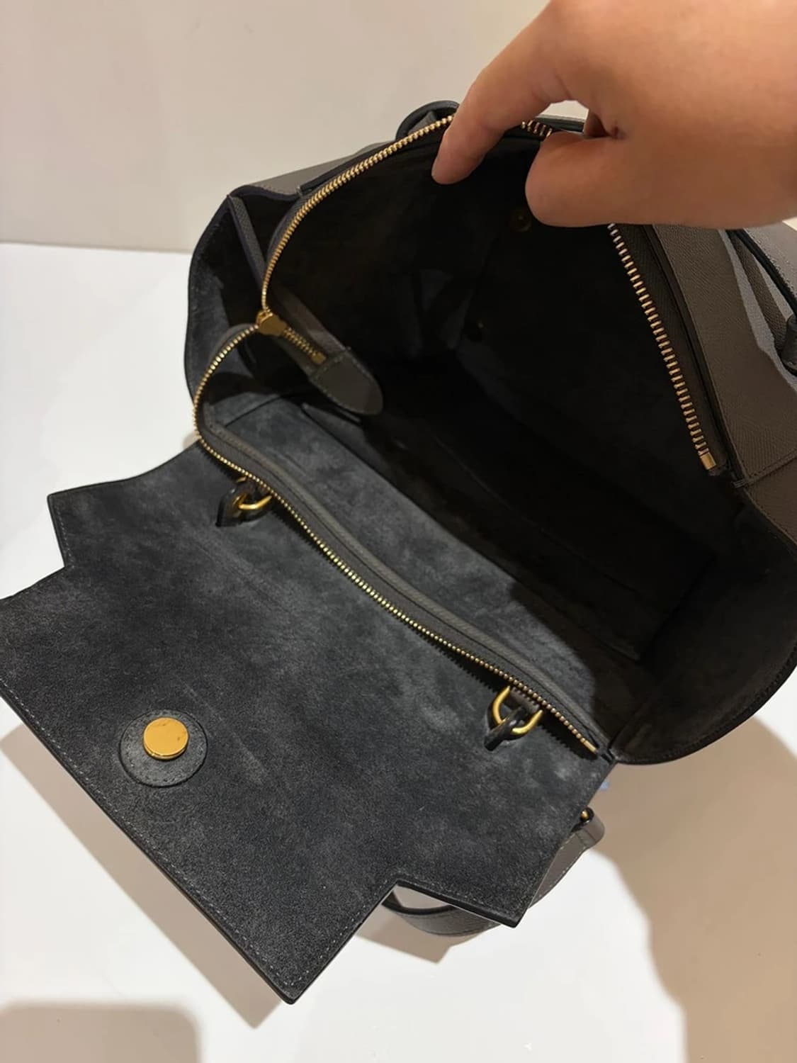 셀린느 CELINE 마이크로 미니 벨트백 Q1566 상품이미지8