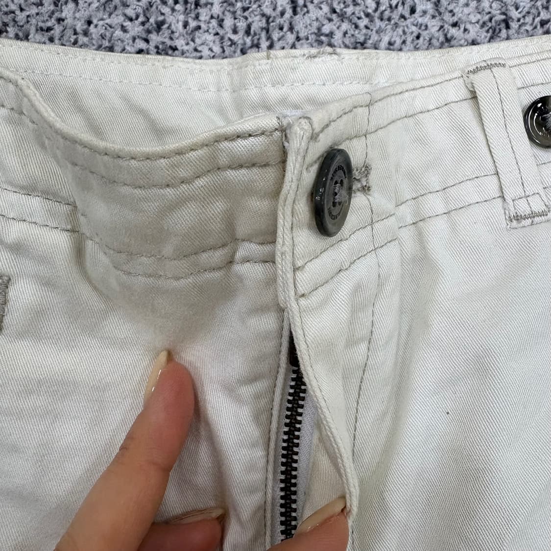 14Y 버버리 여성 치노 반바지 0415J 상품이미지2