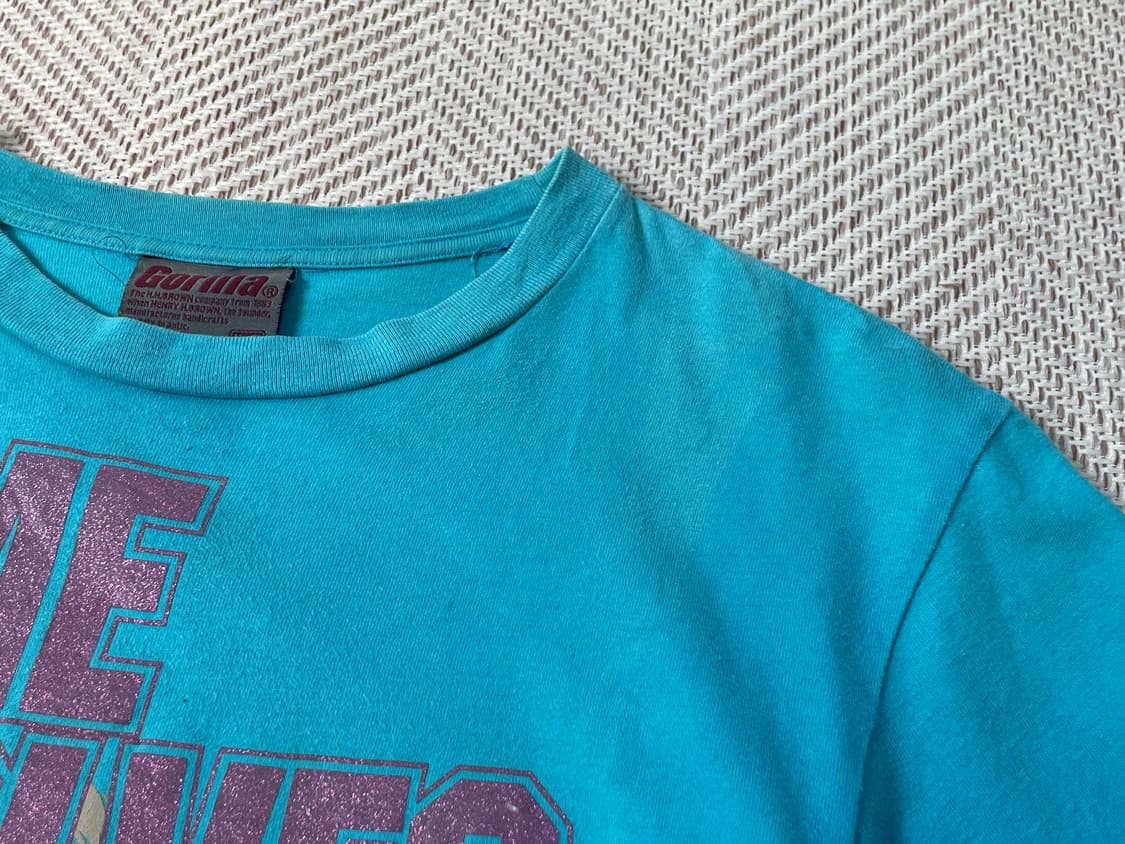 GORILLA 052 타임이볼브 빈티지 반팔티셔츠 J03386 상품이미지5