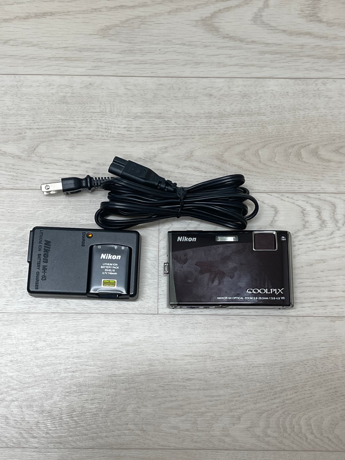 니콘 쿨픽스 s60 빈티지 카메라 상품이미지1