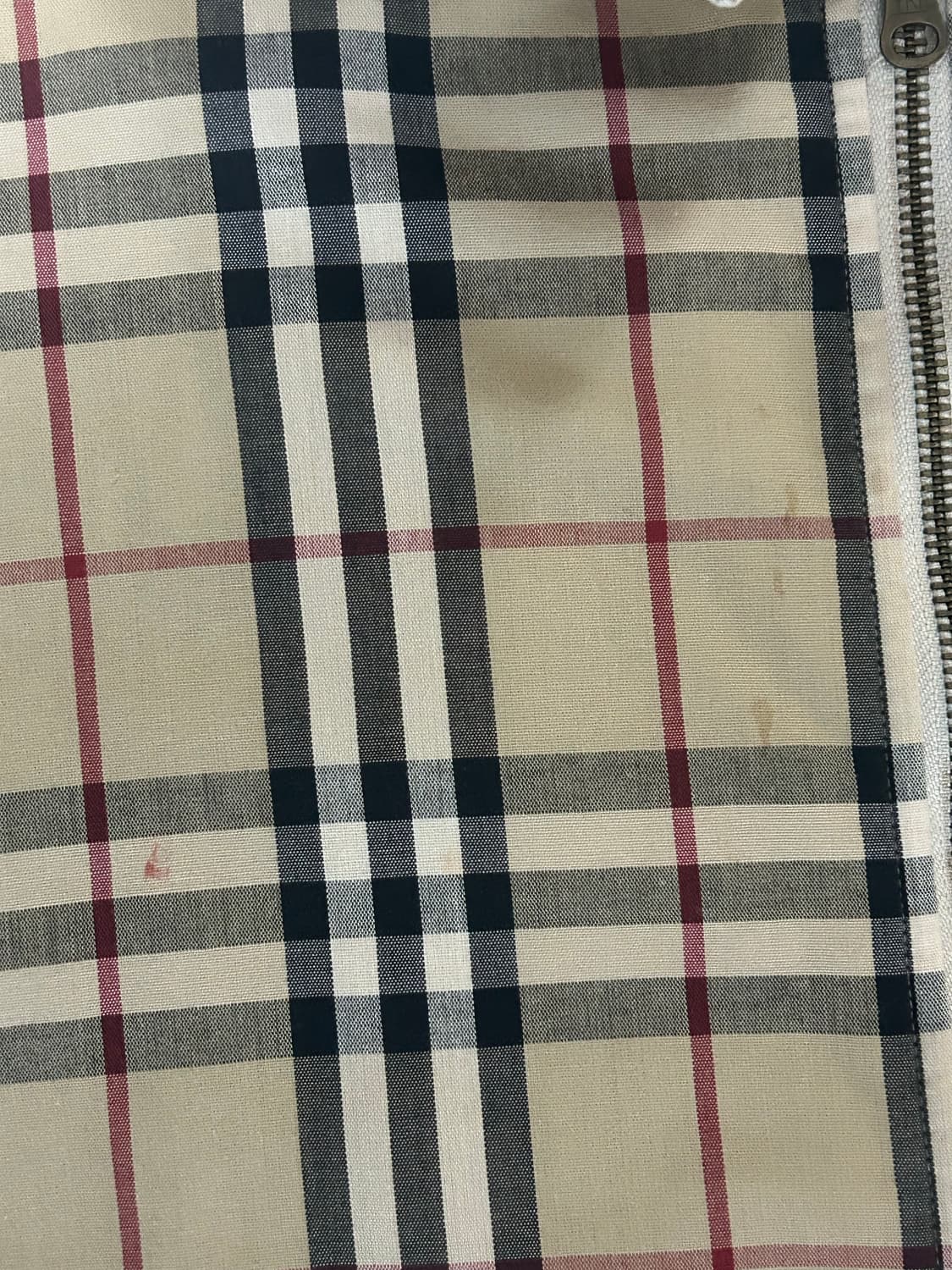 90‘s burberry blouson 상품이미지2