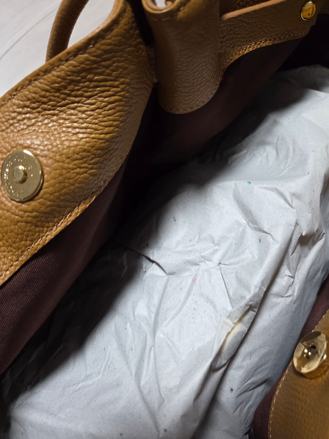 소가죽 토트백 상품이미지3