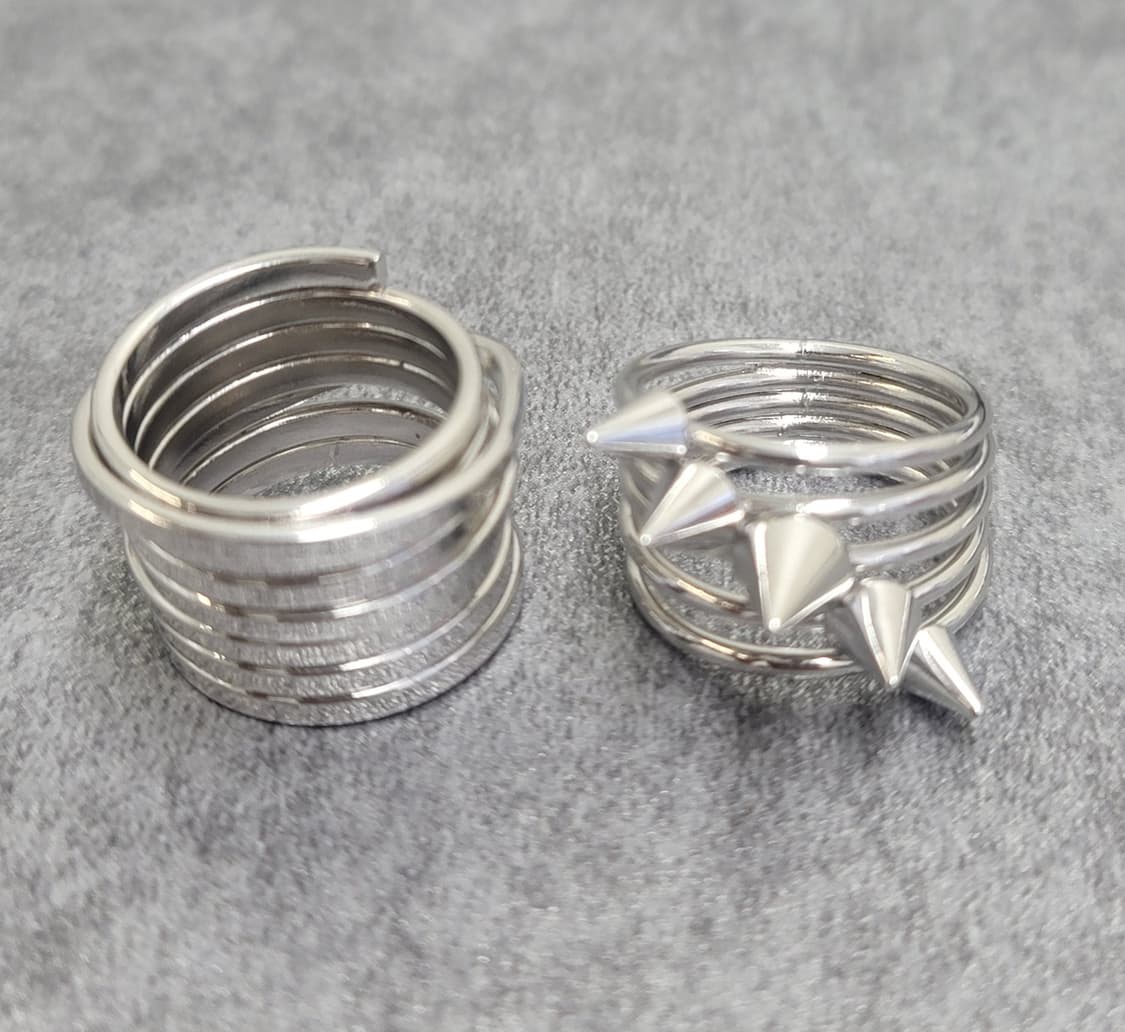 unique ring set 상품이미지4