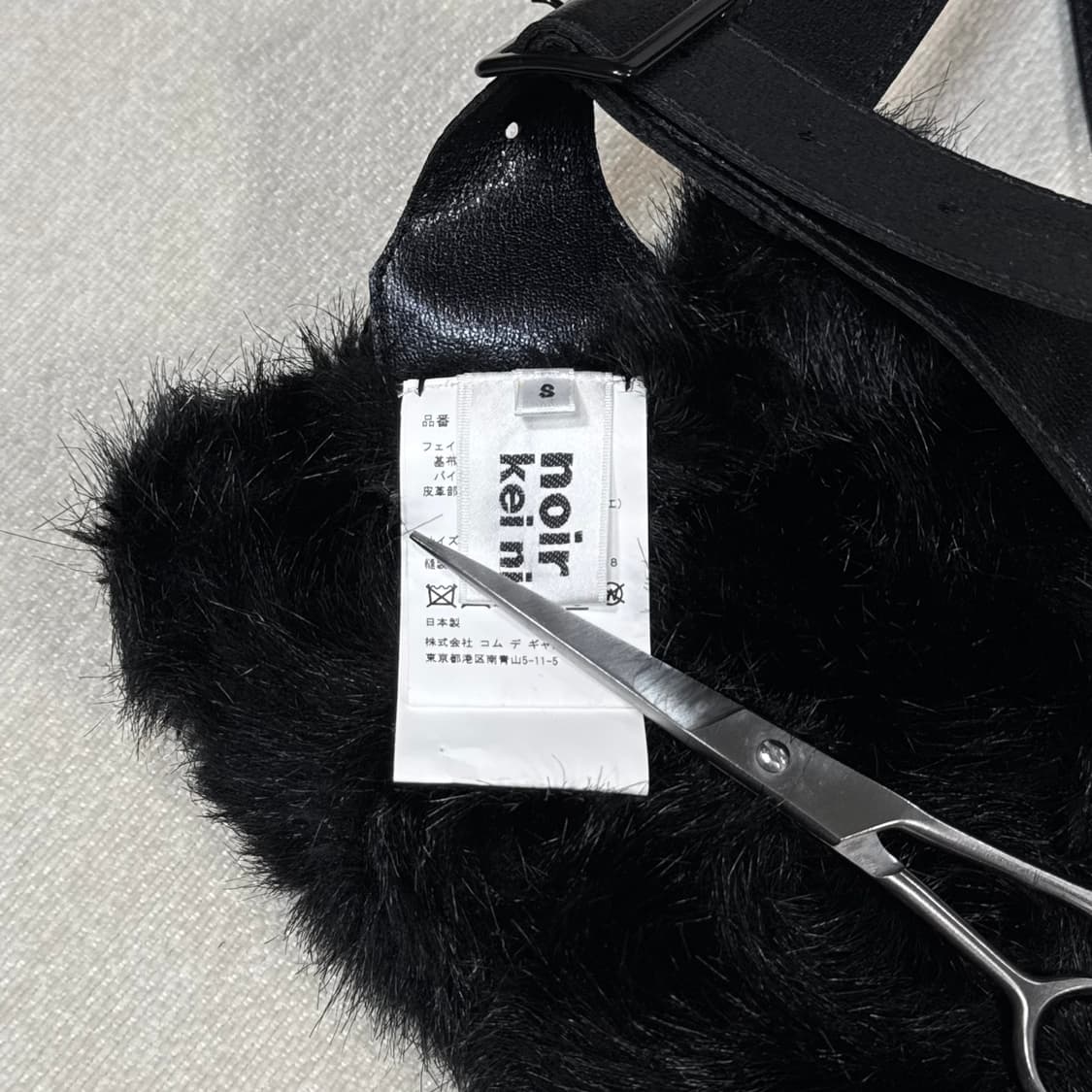 Fur Corset Vest 상품이미지5