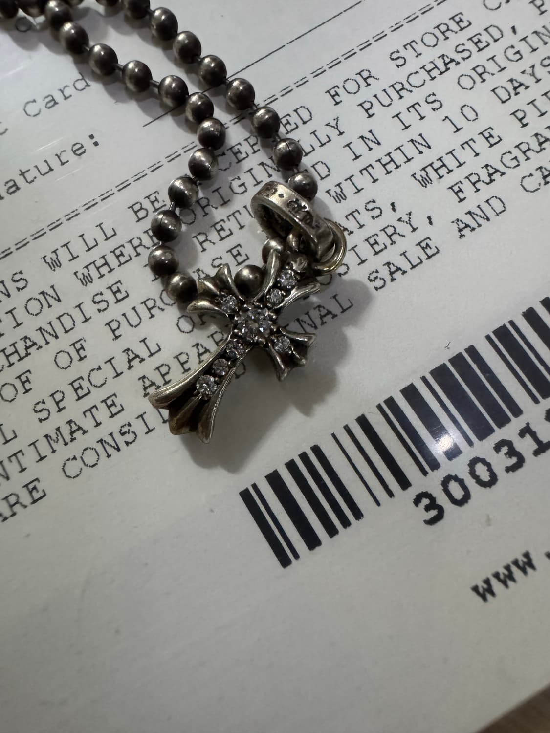 크롬하츠 베이비팻 베이비펫 파베 다이아몬드 상품이미지2