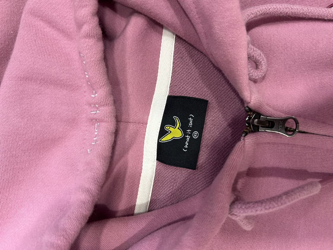 마크곤잘레스 핑크퍼플 후드집업 아방핏 상품이미지4