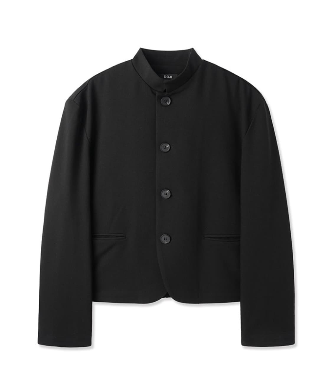 [DOJINOI] POT CROP JACKET BLACK 블레이저자켓 상품이미지3