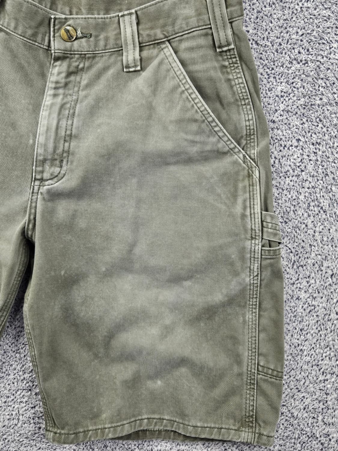 칼하트 코튼 워크 쇼츠 반바지 커스텀 ( 32" ) / 12002 상품이미지6