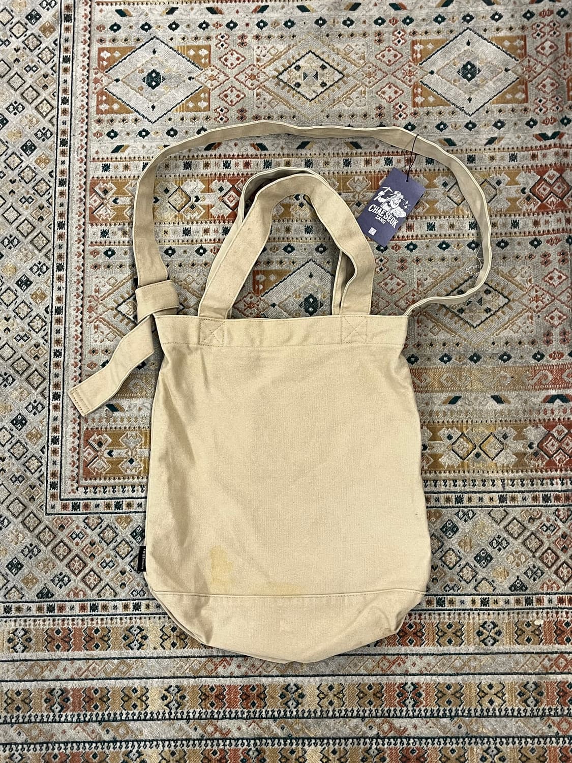 캉골 에코백 베이지 #csz3075 상품이미지2