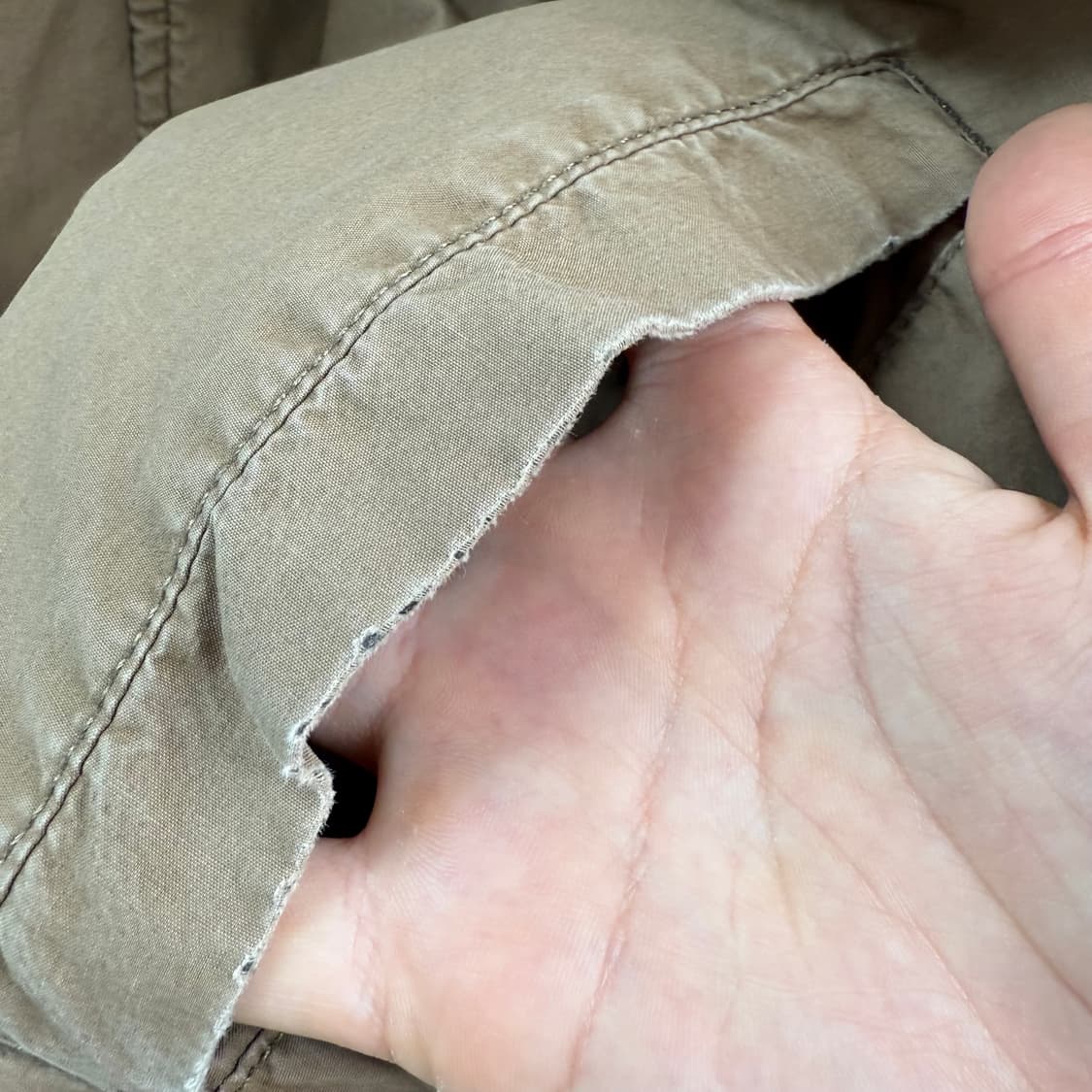 [M] 오베이 베이지 봄버 자켓 상품이미지7