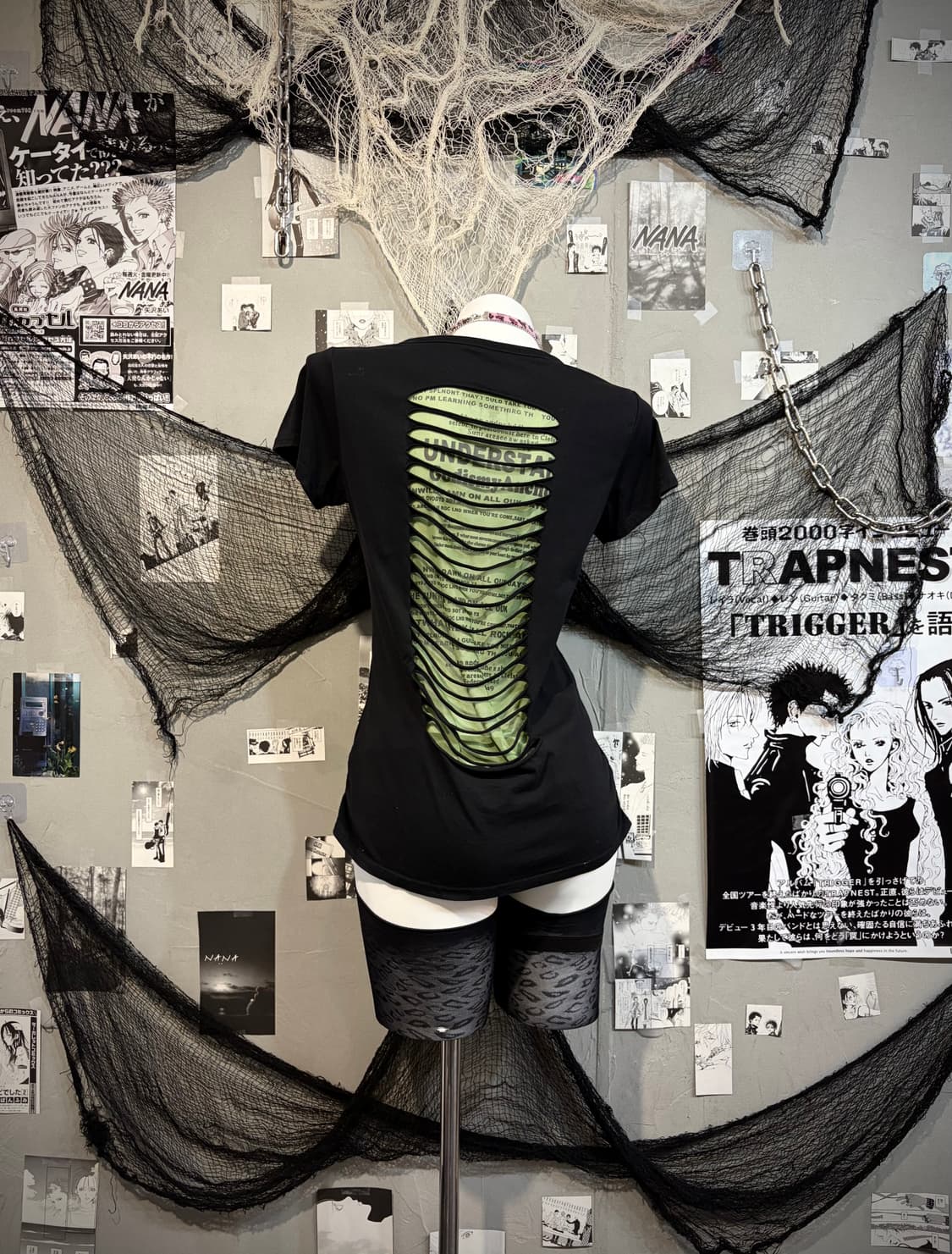 00's girl Printing cubic back web sleeve 상품이미지7