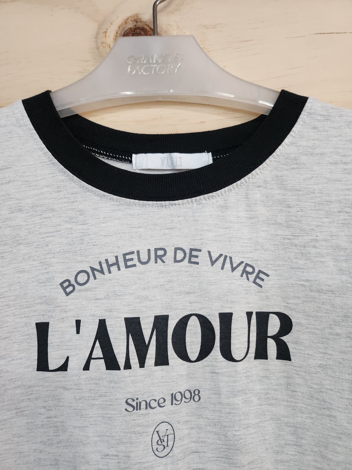 585) VISIT 반팔 티셔츠 상품이미지4