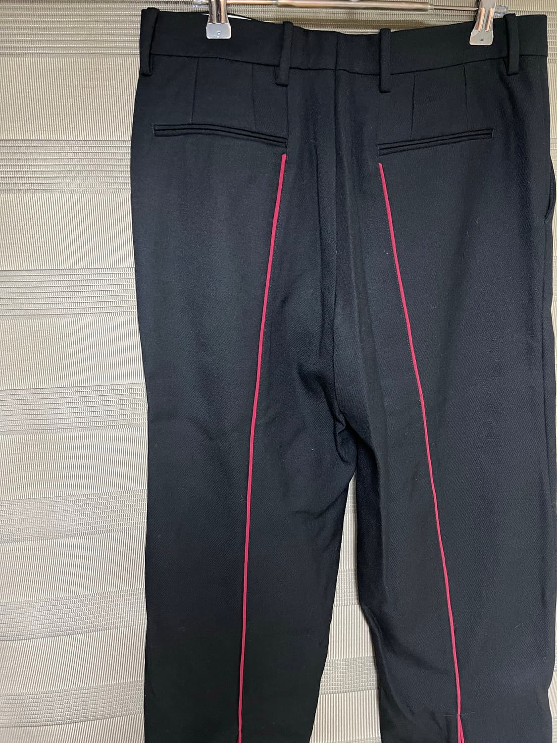 [M] 나마체코 18aw 백 라인 트라우저 상품이미지2