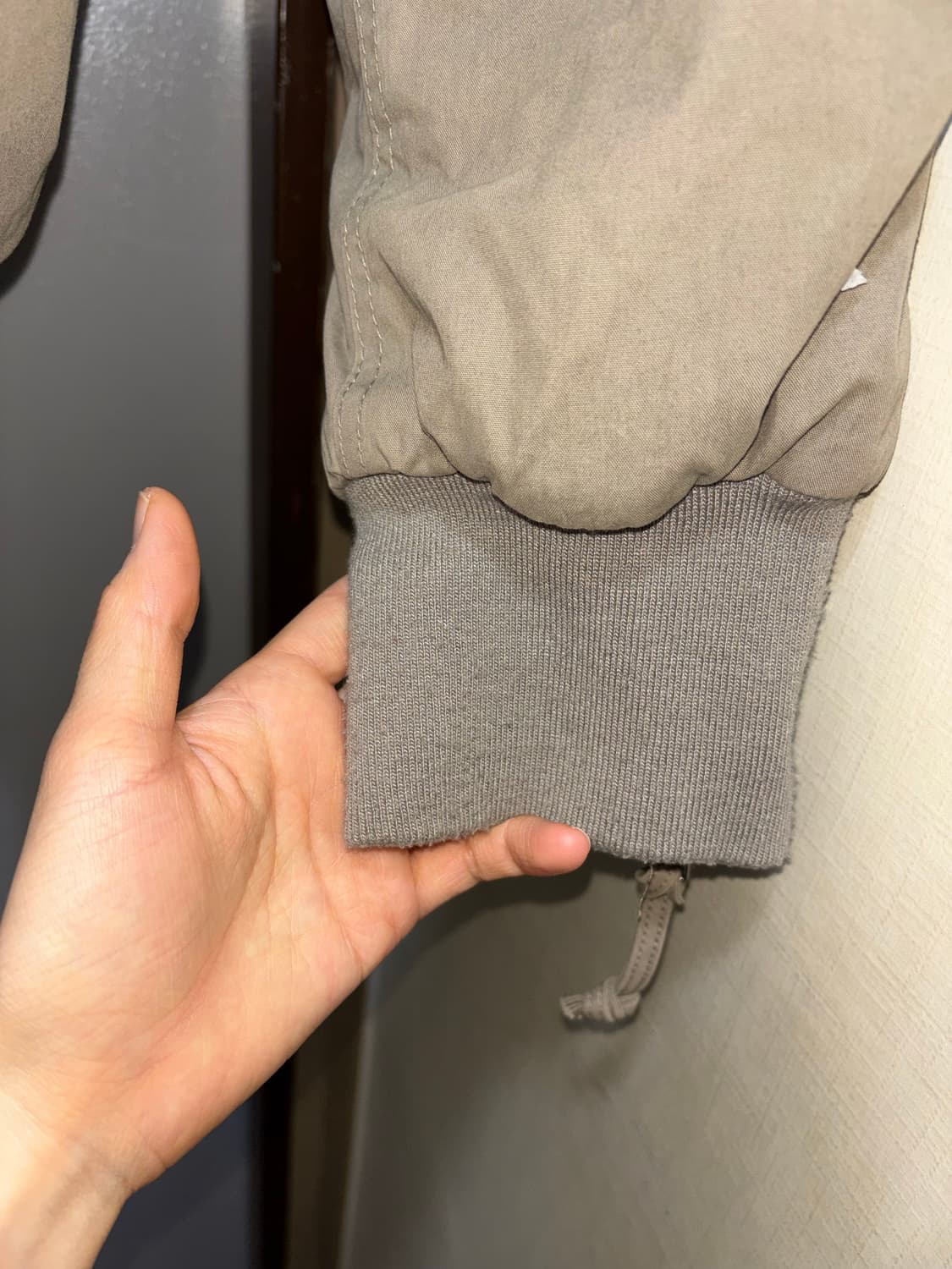 그레일즈 ma1 봄버자켓 TAUPE 1사이즈 상품이미지9