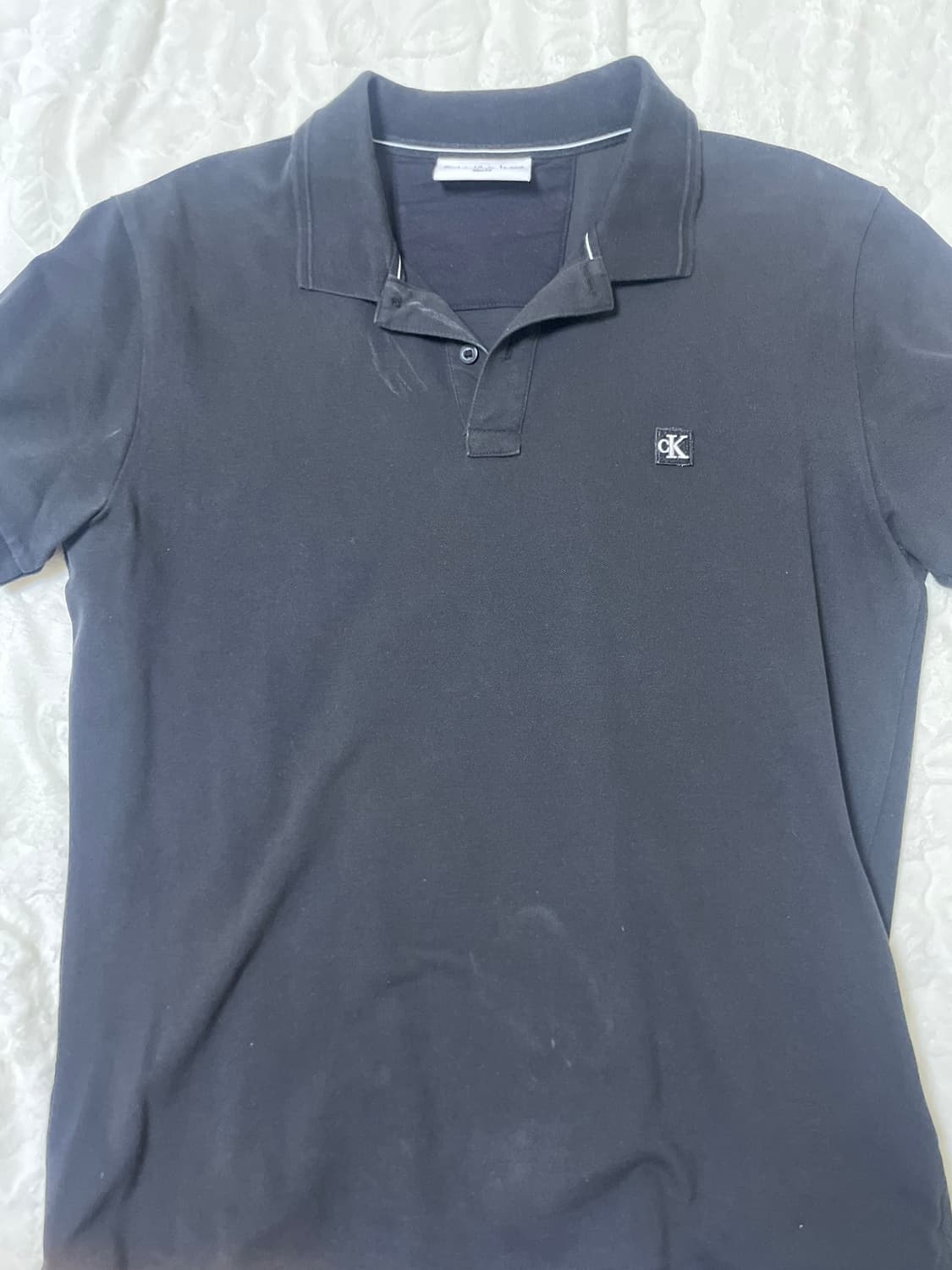 캘빈클라인 슬림핏 카라티 상품이미지1