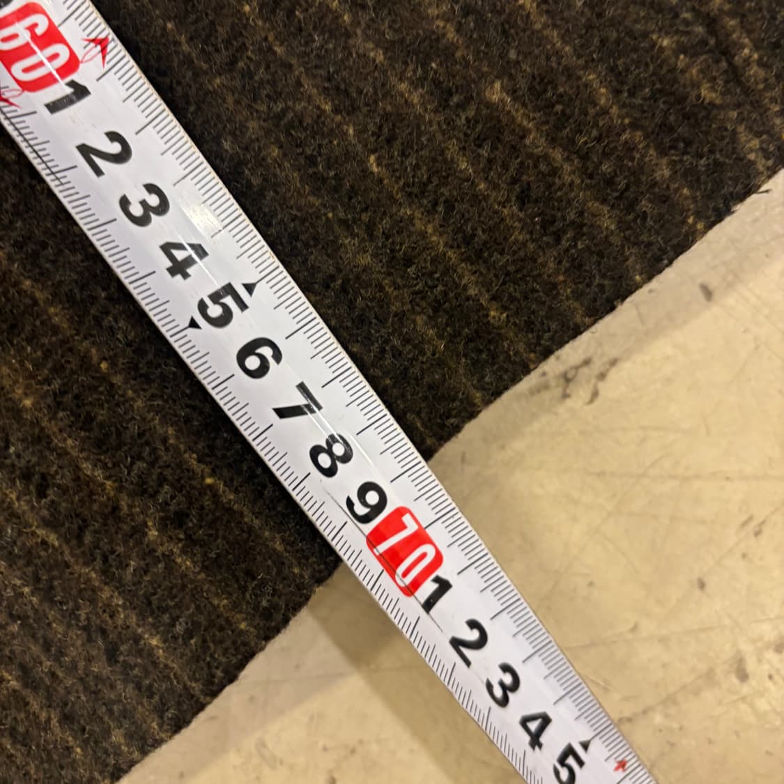 빈티지 패턴 모직 자켓 상품이미지4