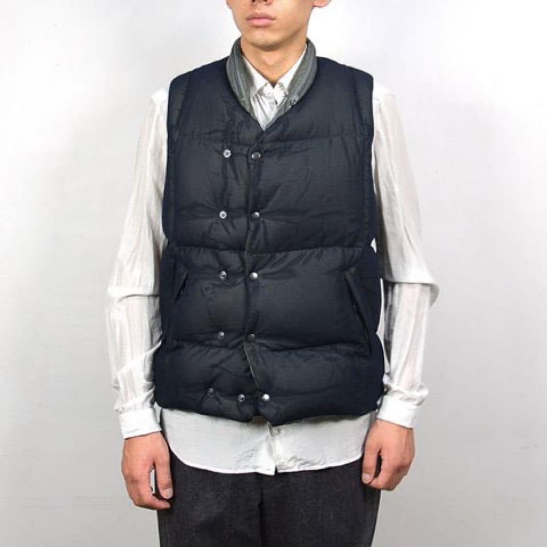 컬러 kolor 다운베스트 상품이미지7