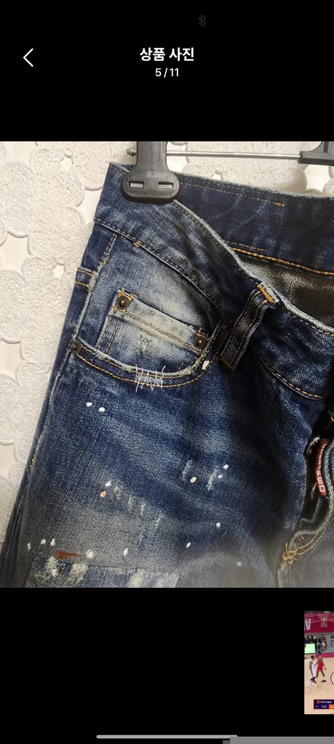 디스퀘어드2 여성 데님팬츠 상품이미지4