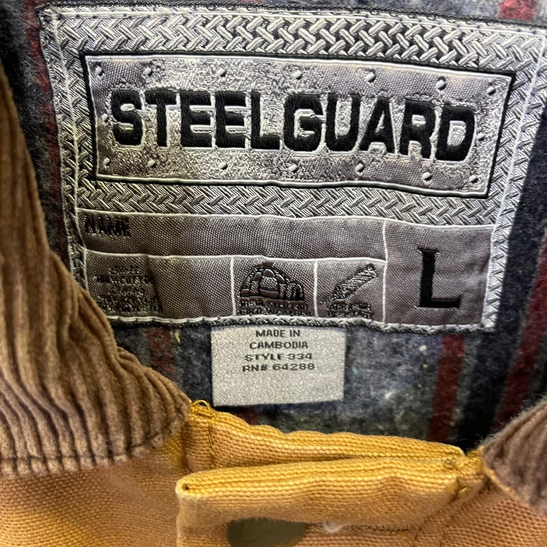 steelguard work jacket 상품이미지2