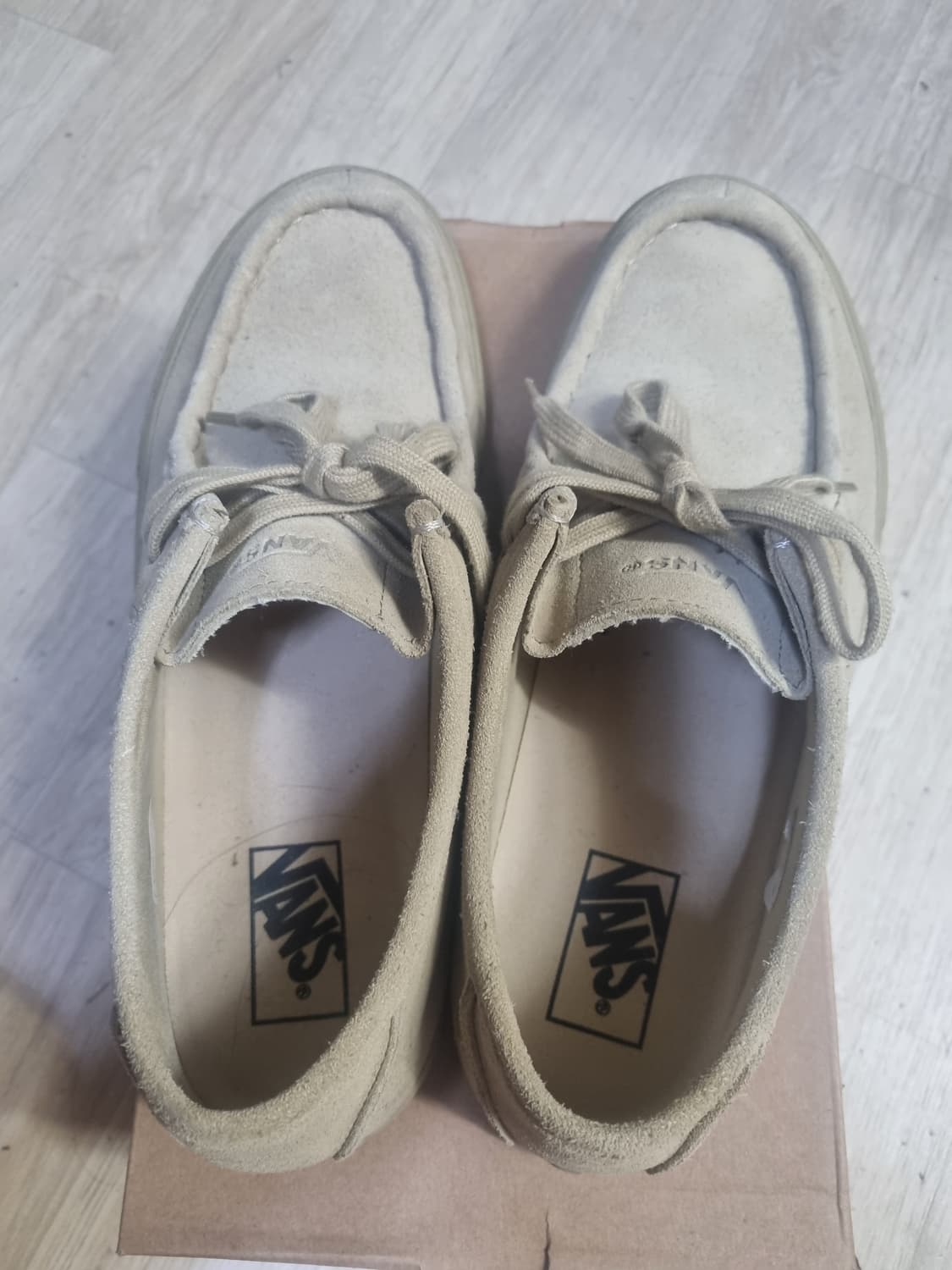 [300] 반스 카버로우 샌드 베이지 상품이미지3