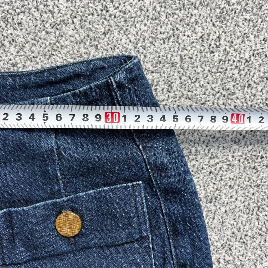 26 자라 데님 투포켓 부츠컷 청바지 0413J 상품이미지4