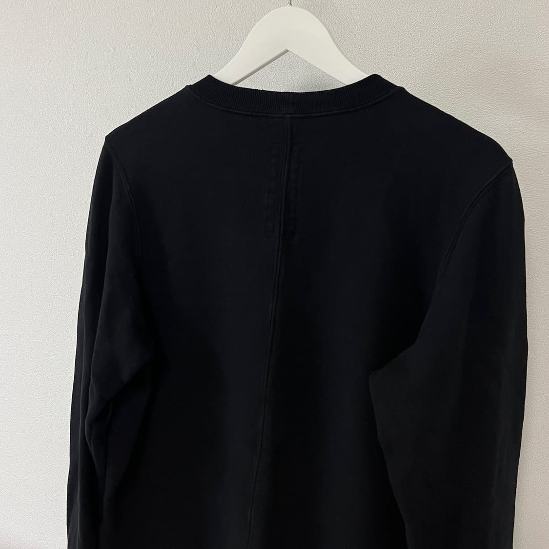 릭오웬스 14SS 다크쉐도우 스웻 맨투맨 블랙 상품이미지6