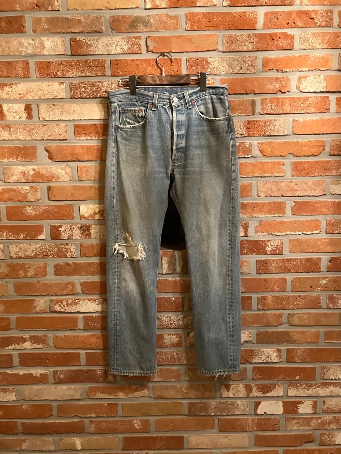 90s USA 빈티지 리바이스 501xx 0000 데님 팬츠 상품이미지1