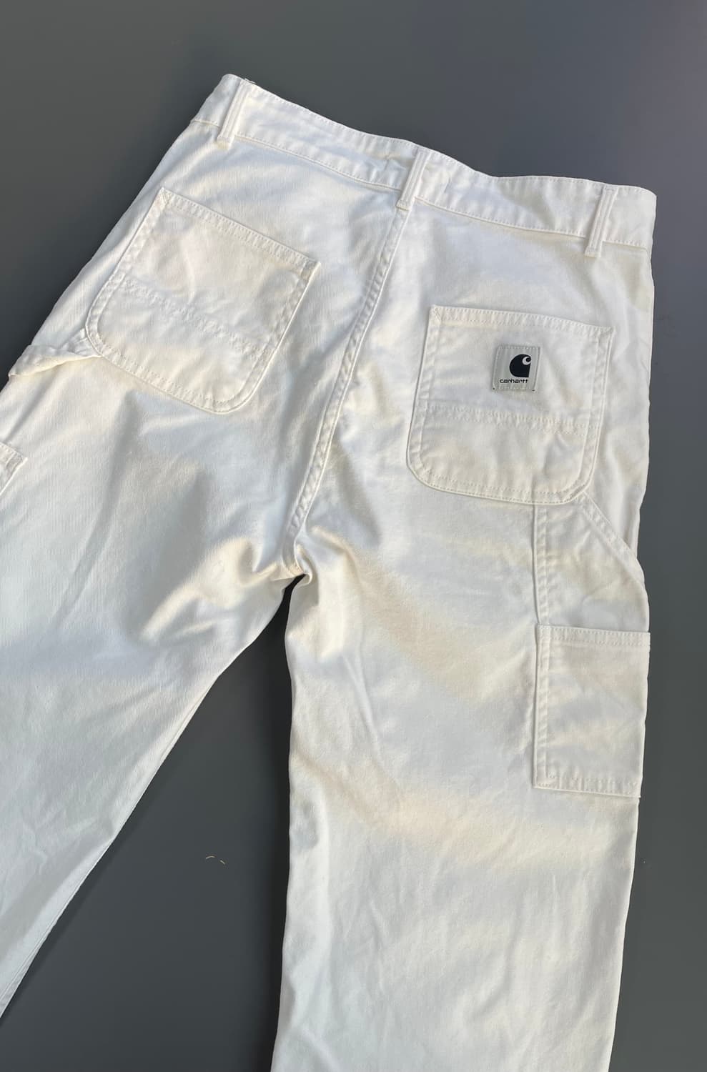 [26] 칼하트 WIP 여성 피어스 싱글니 카펜터 팬츠 스트레이트 핏 상품이미지5