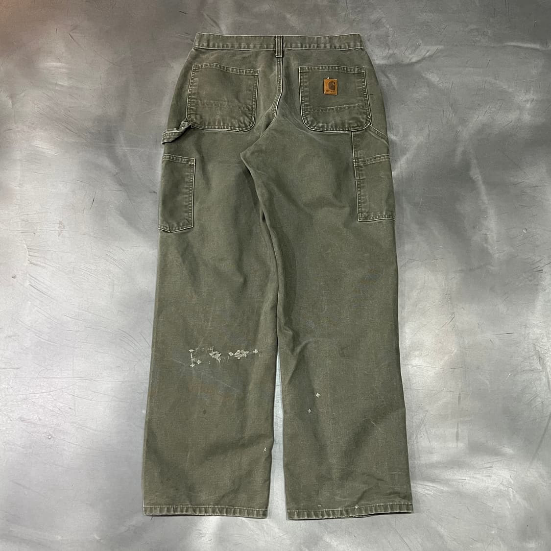  칼하트 싱글니 팬츠 y14907 상품이미지2