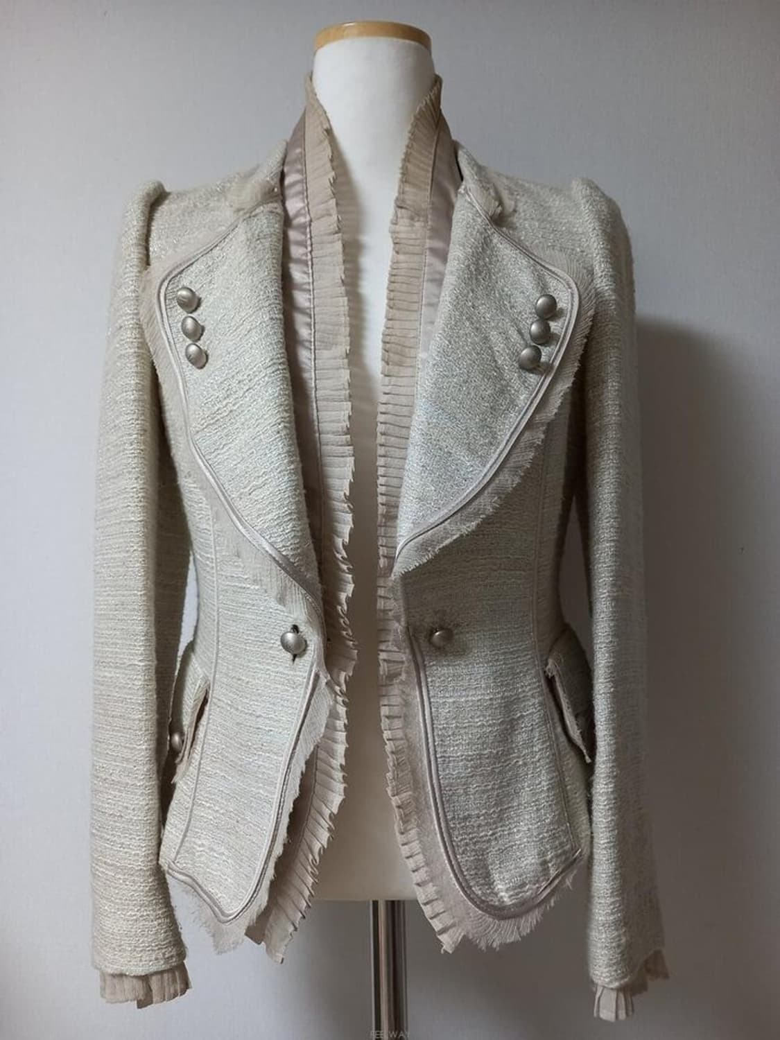 잇미샤 트위드 자켓 상품이미지2