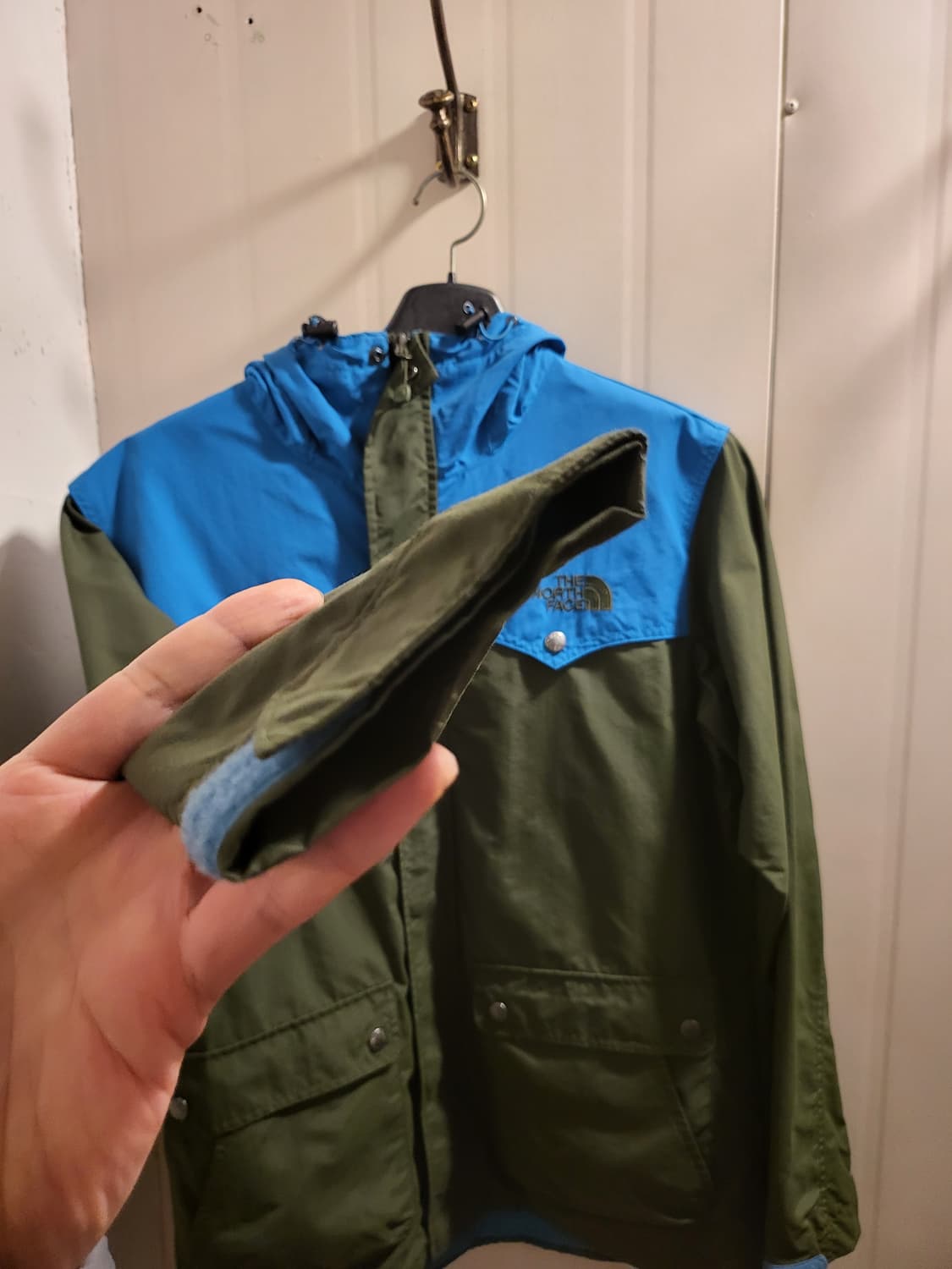 [100]노스페이스 바람막이 상품이미지4