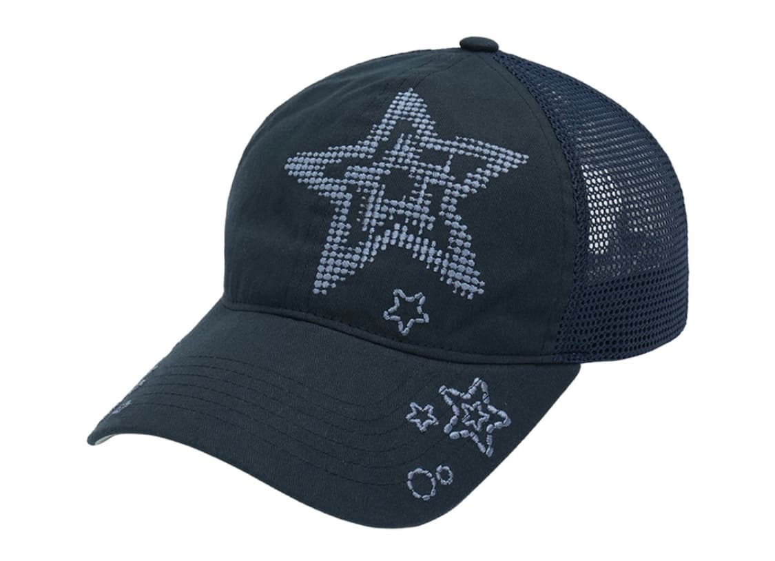 산산기어 X 엔시티 위시 캡 네이비 상품이미지1