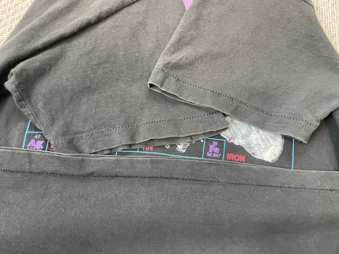 92s usa hanes 헤비메탈 밴드 반팔티셔츠 J03719 상품이미지3